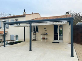 pergola polycarbonate